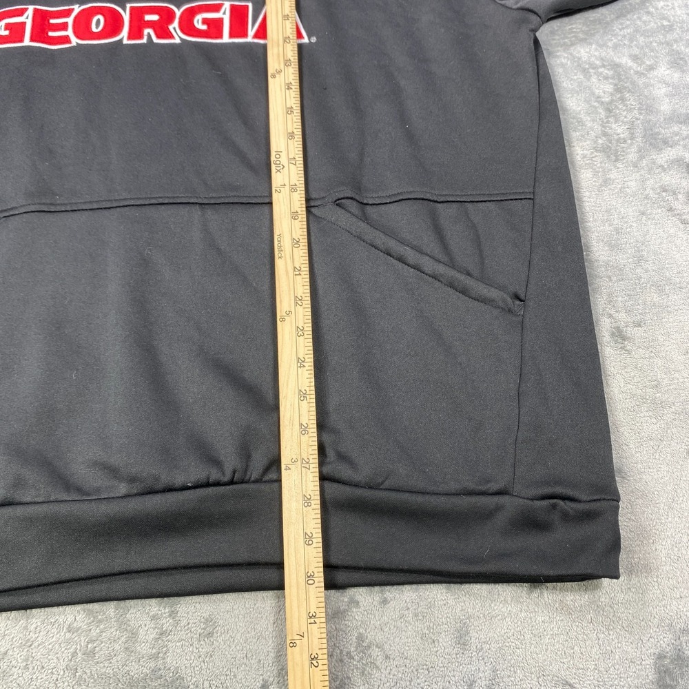 Georgia Bulldogs Sweatshirt Mens 2XL Champion Hoodie Pullover Sweater Fleece - Picture 7 of 10